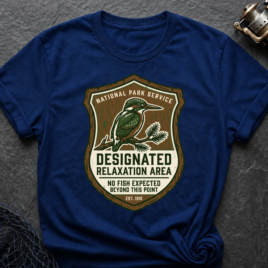 Designated Relaxation Area T-Shirt