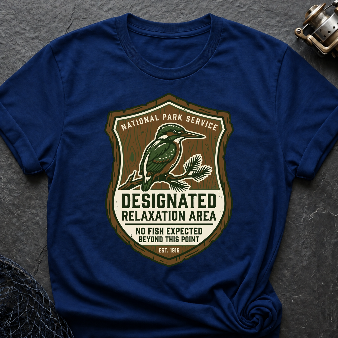Designated Relaxation Area T-Shirt
