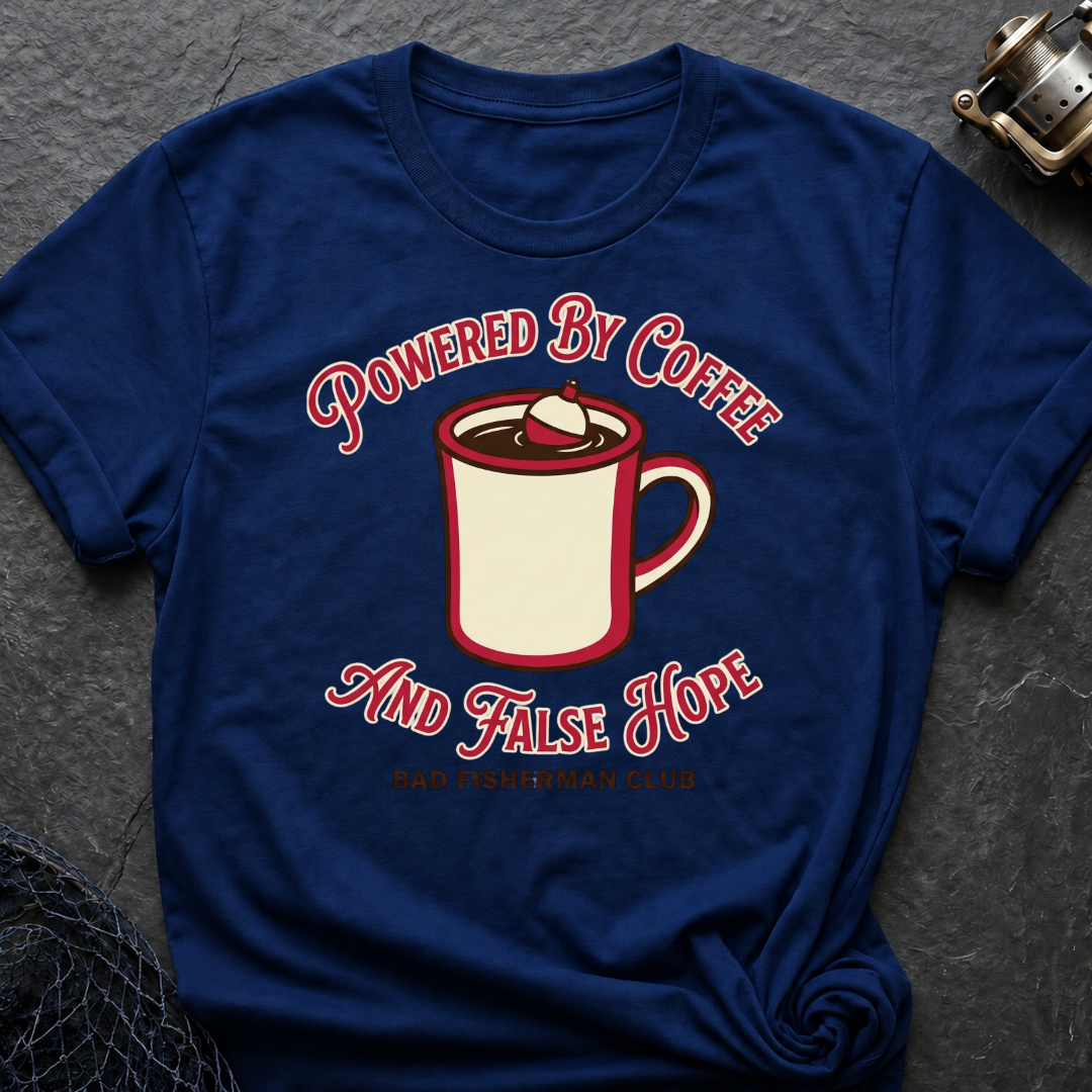 Powered By Coffee T-Shirt