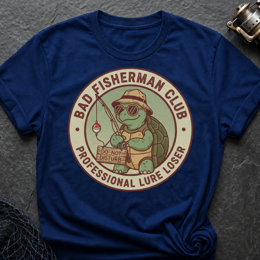 Do Not Disturb Fisherman T-Shirt