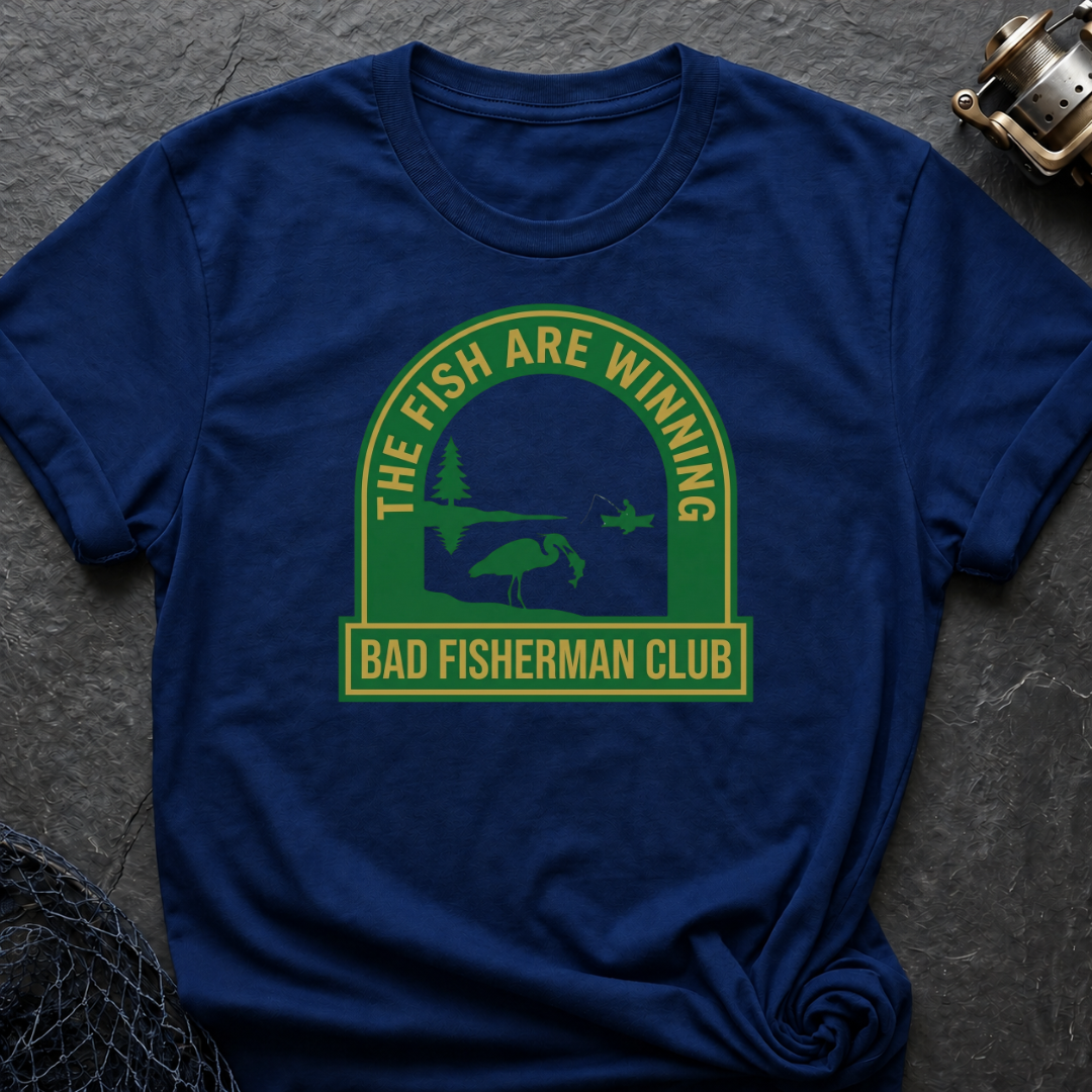 Fisherman Outplayed T-Shirt