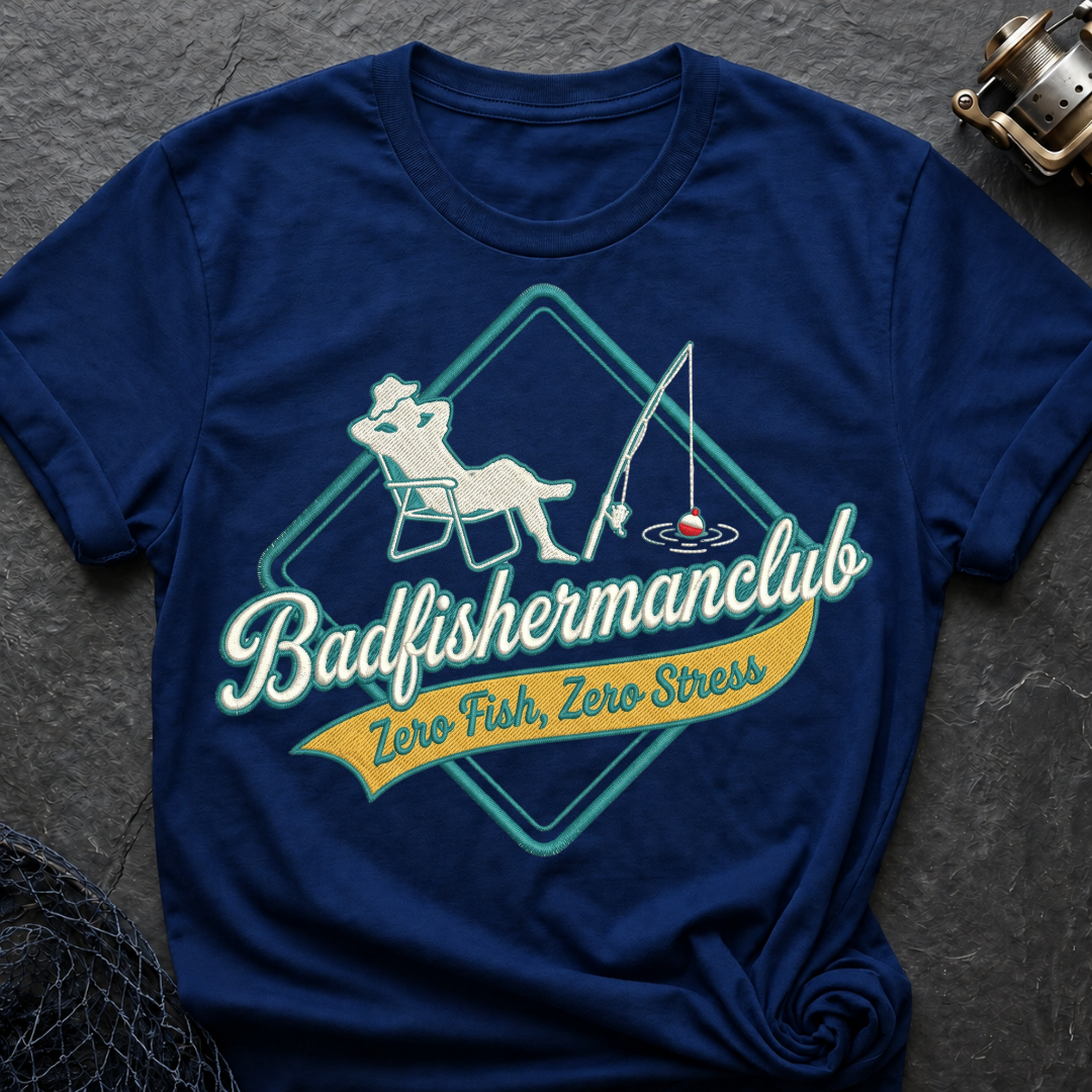 Chill & Reel Club T-Shirt