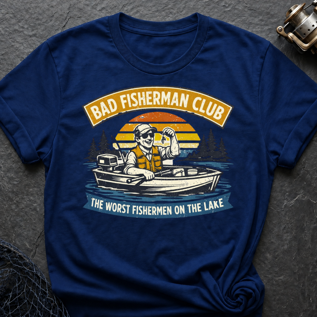 Worst Fishermen On The Lake T-Shirt