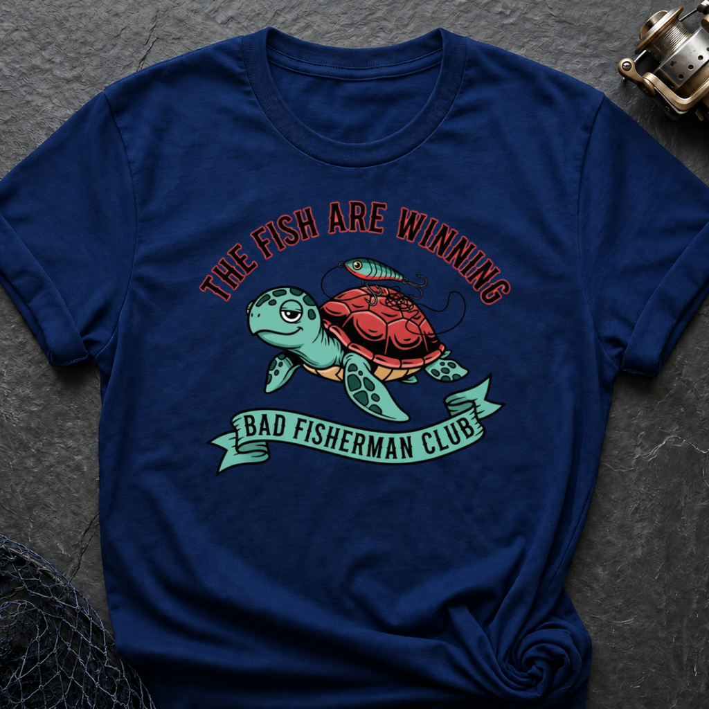 Lure Thief Turtle T-Shirt