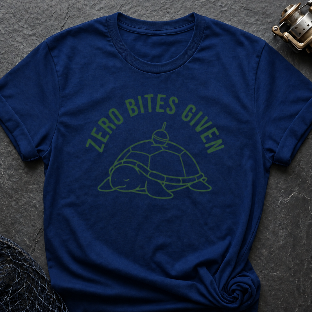 Zero Bites Given T-Shirt