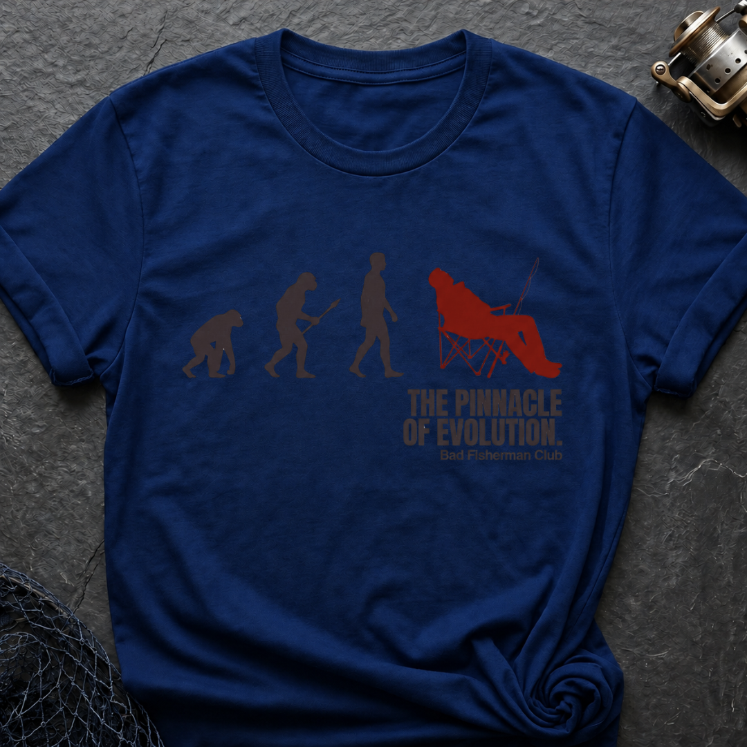 The Pinnacle Of Evolution T-Shirt