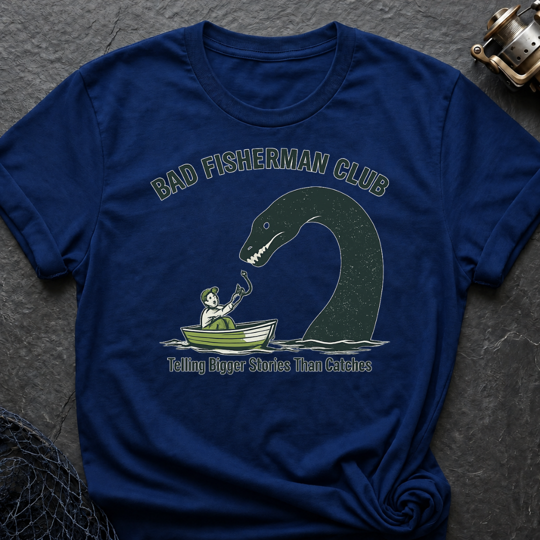 Telling Bigger Stories Than Catches T-Shirt