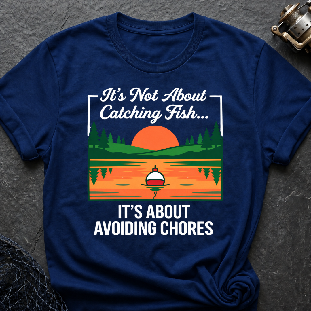 Avoiding Chores T-Shirt
