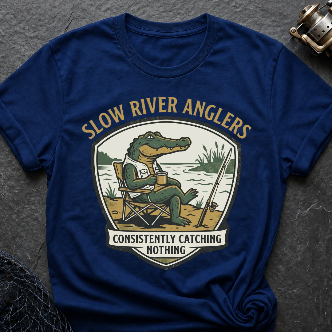 Slow River Anglers T-Shirt