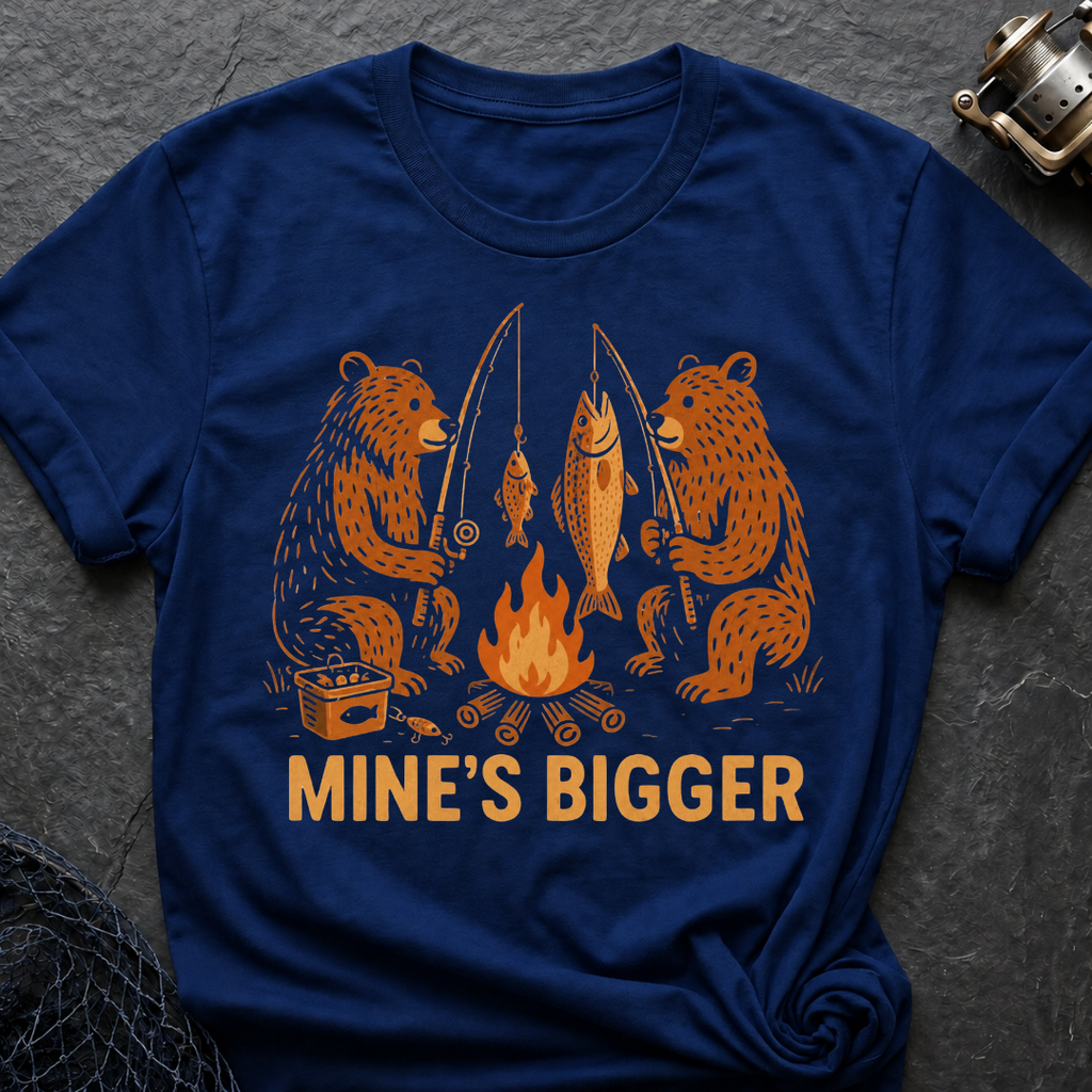 Mine’s Bigger T-Shirt