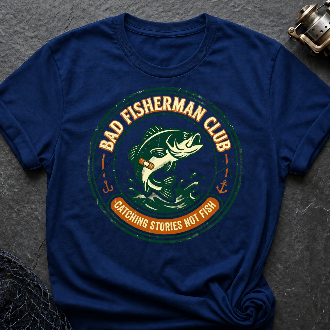Catching Stories Not Fish T-Shirt