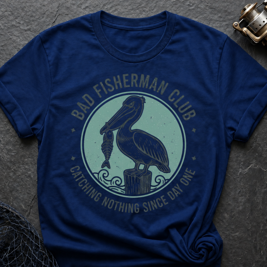 Catching Nothing Pelican T-Shirt