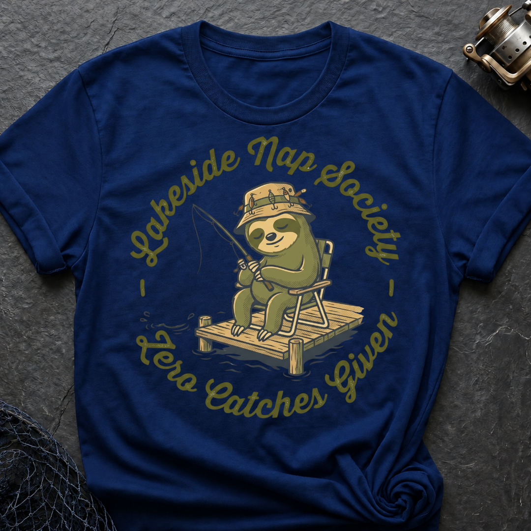 Lakeside Nap Society T-Shirt