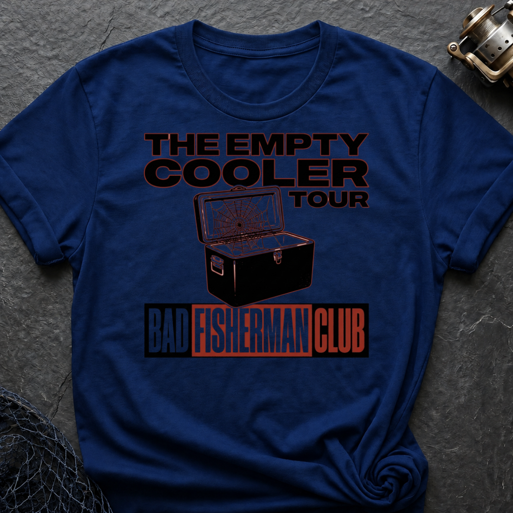 The Empty Cooler Tour T-Shirt