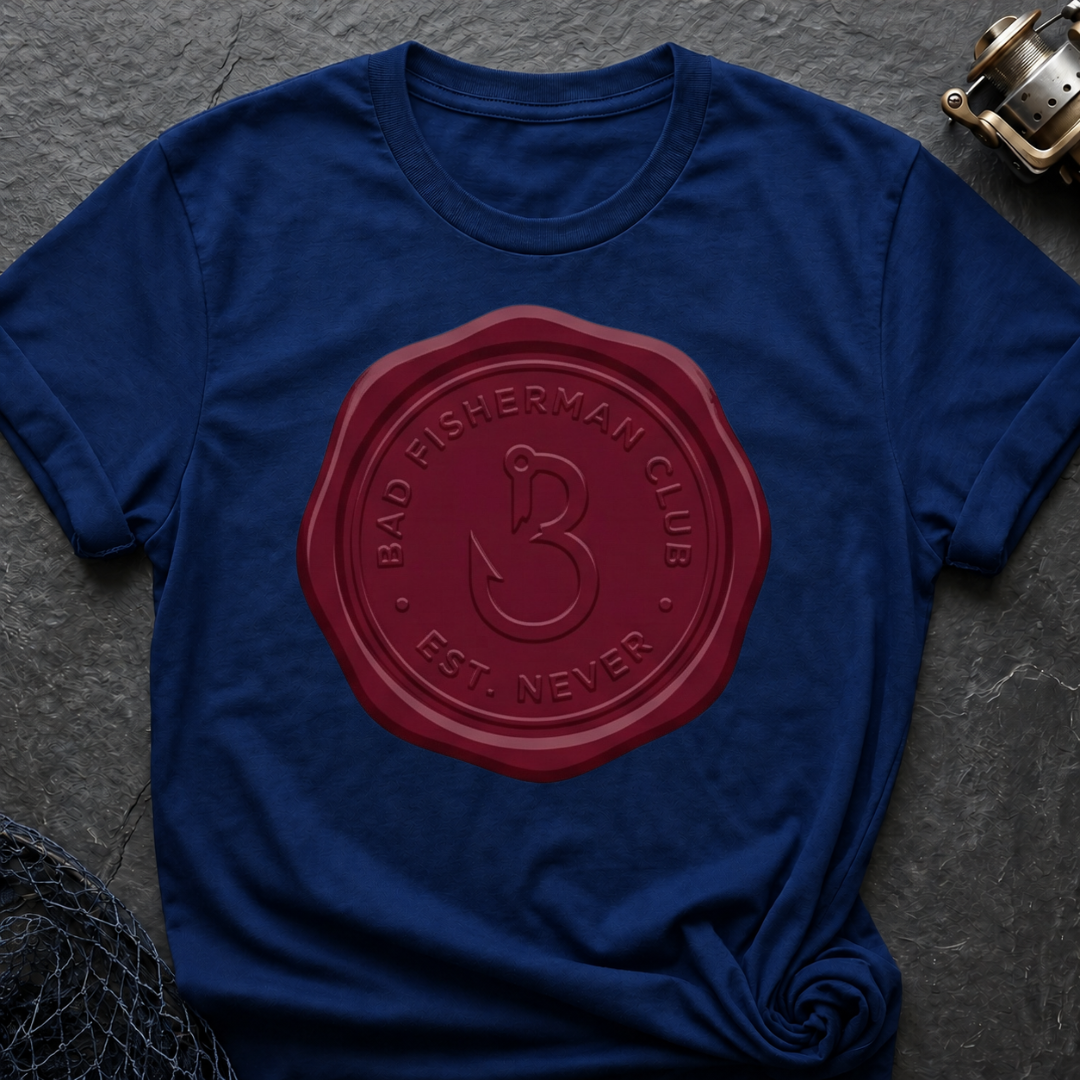 Bad Fisherman Seal T-Shirt