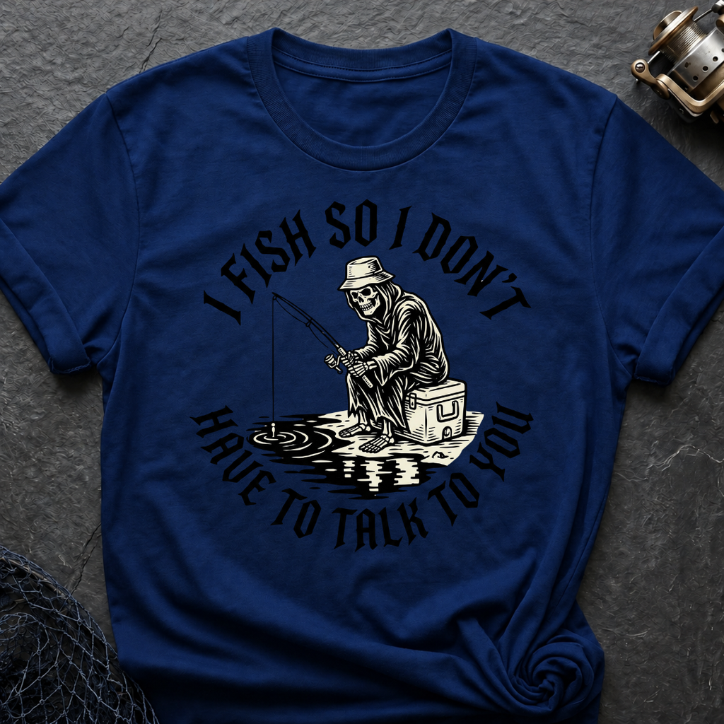 Antisocial Skeleton T-Shirt