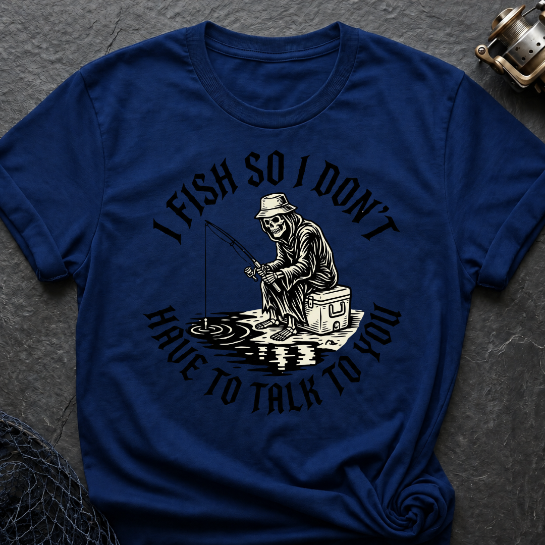Antisocial Skeleton T-Shirt