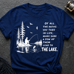 Take The Lake Path T-Shirt