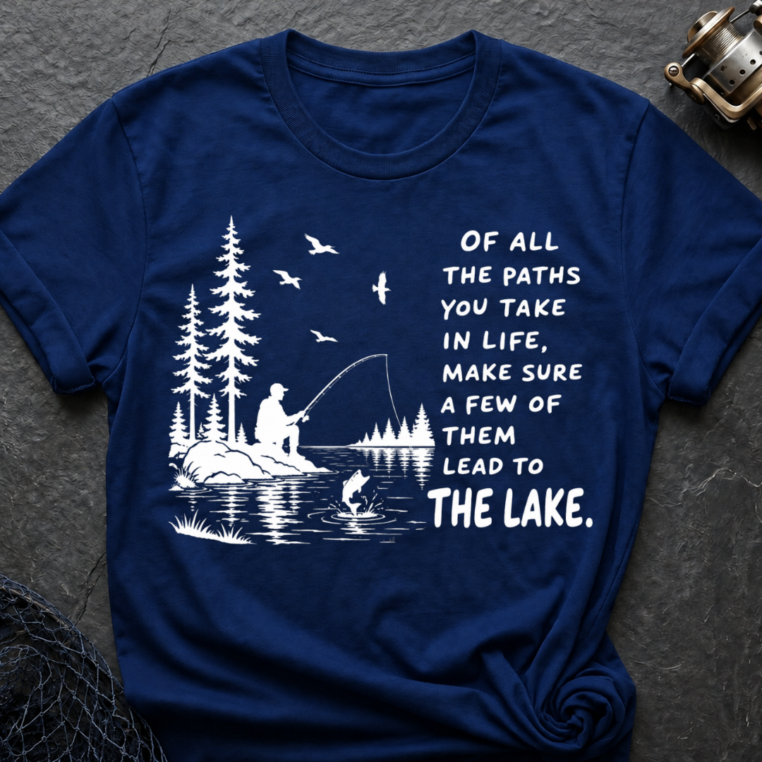 Take The Lake Path T-Shirt