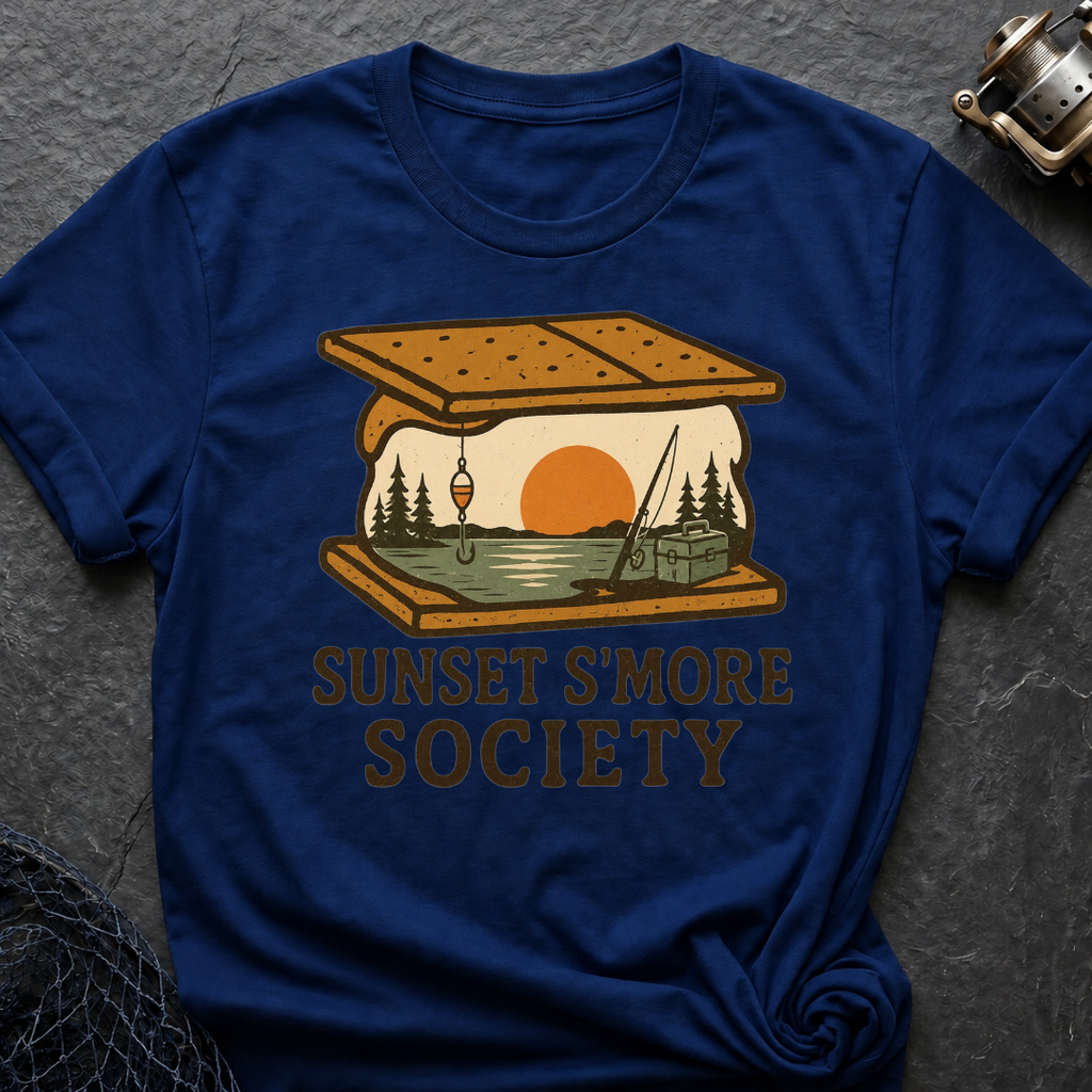 Sunset Smore Society T-Shirt