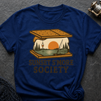 Sunset Smore Society T-Shirt
