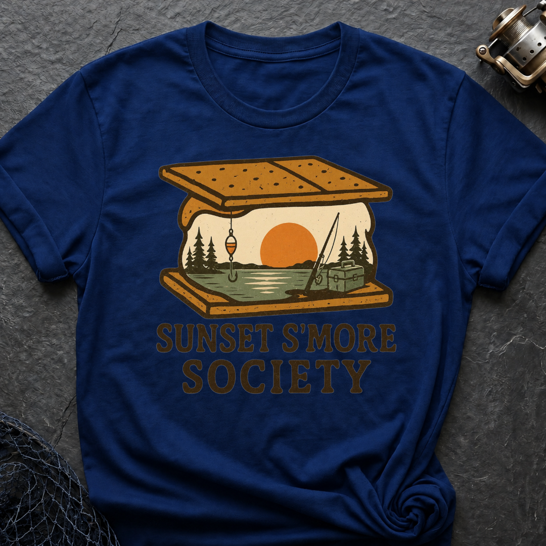Sunset Smore Society T-Shirt