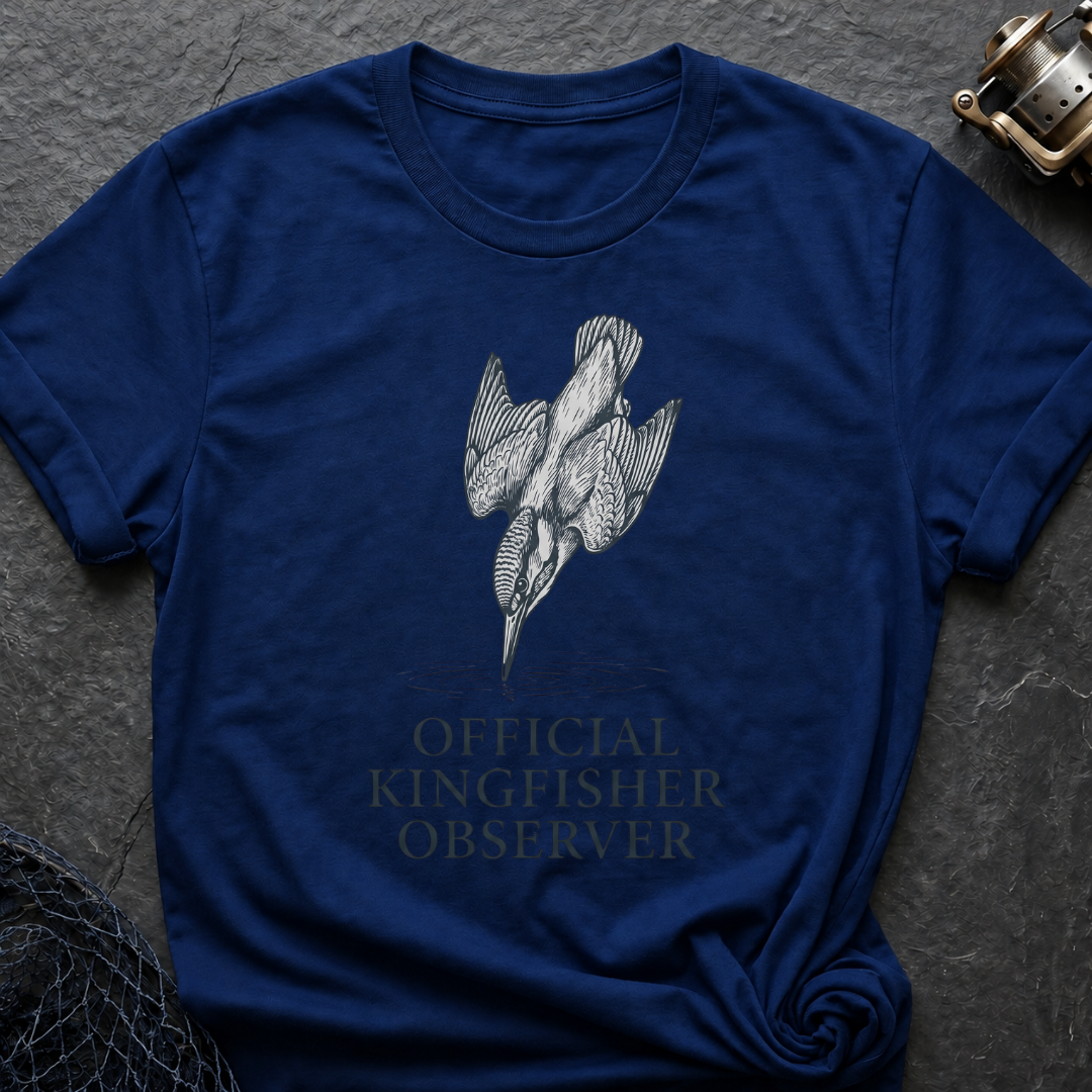 Observer Of Kingfish T-Shirt