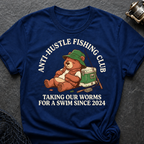 Anti-Hustle Fishing T-Shirt