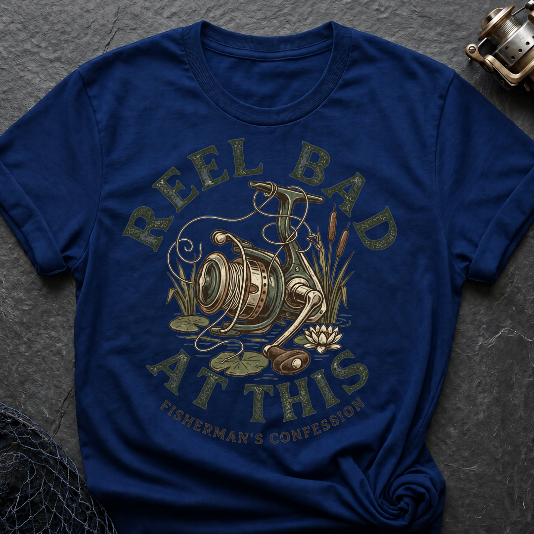 Reel Bad At This T-Shirt