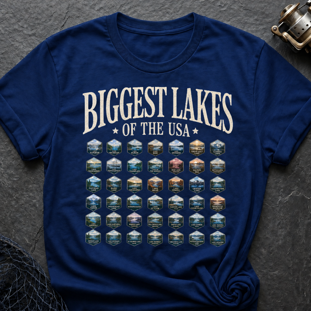 Biggest Lakes T-Shirt
