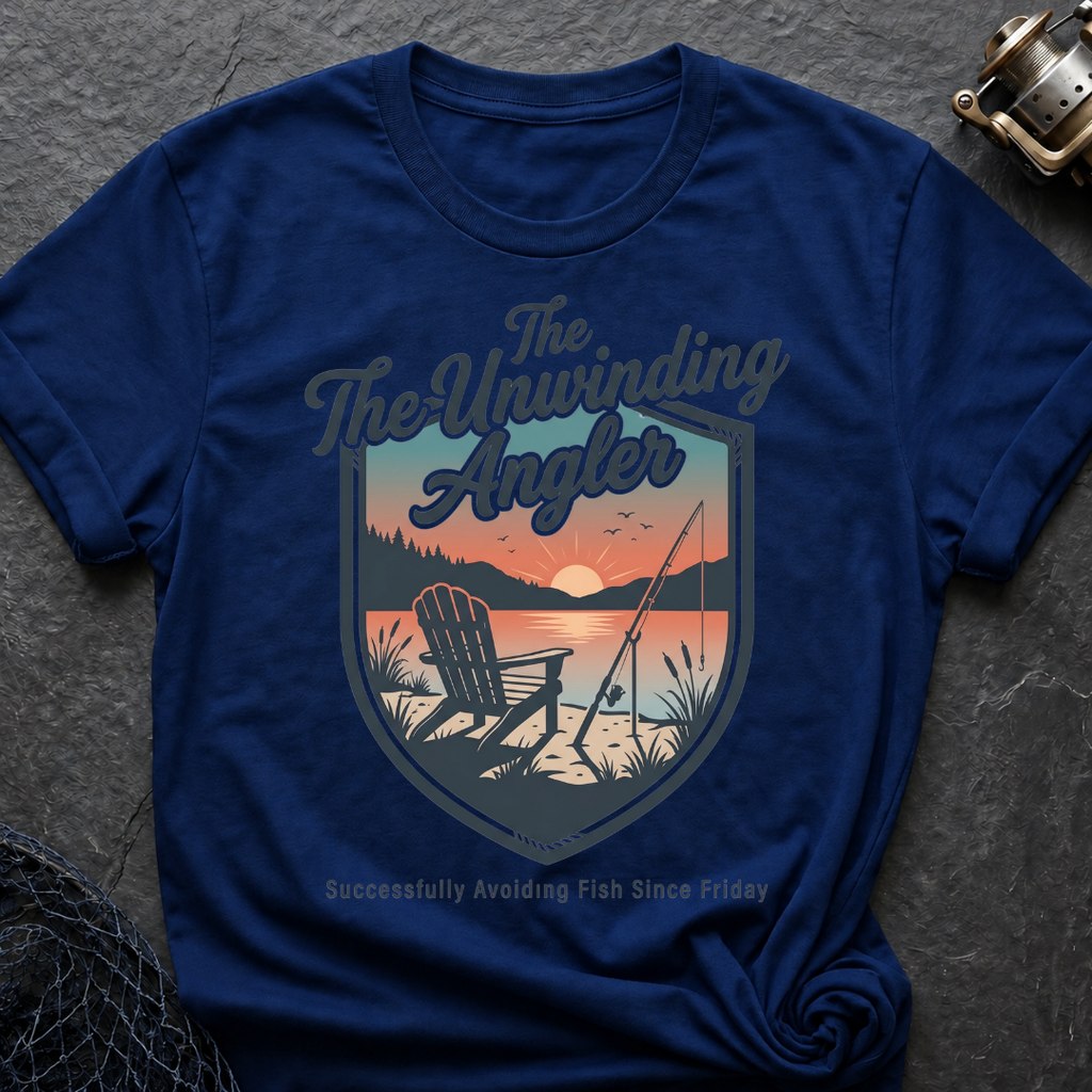 Unwinding Angler T-Shirt