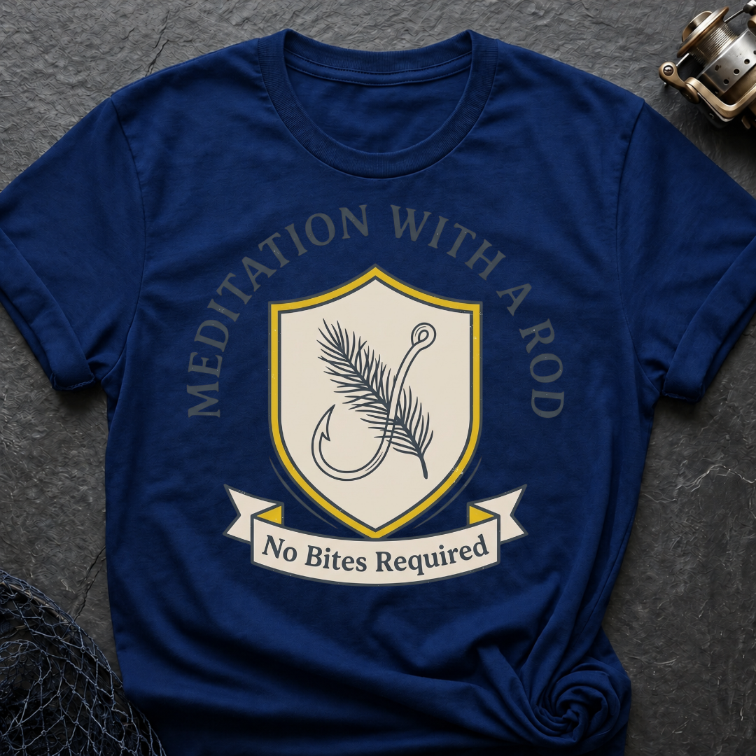 Meditation With A Rod T-Shirt
