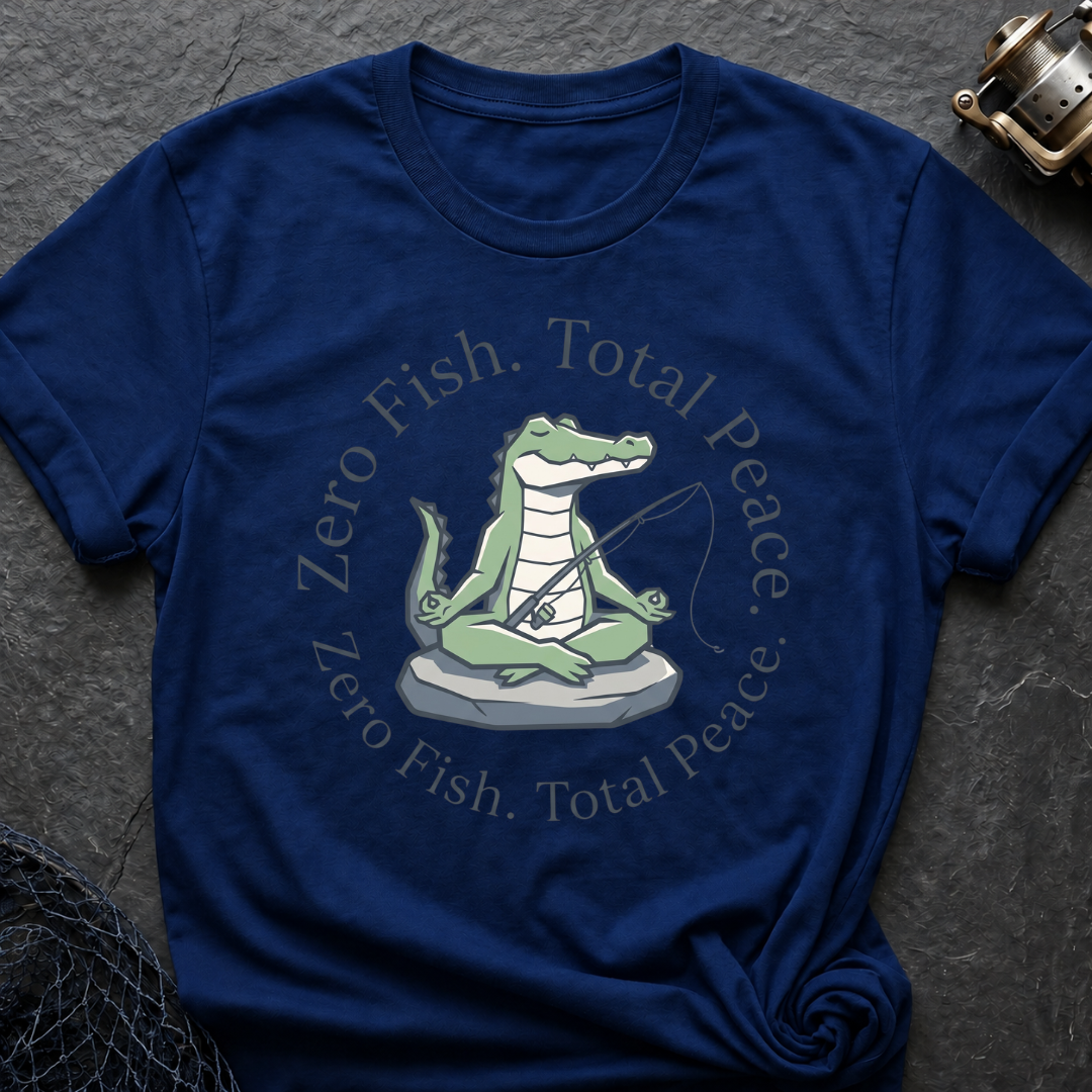 Total Peace. Zero Fish T-Shirt