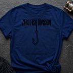 Zero Fish Division Hook T-Shirt
