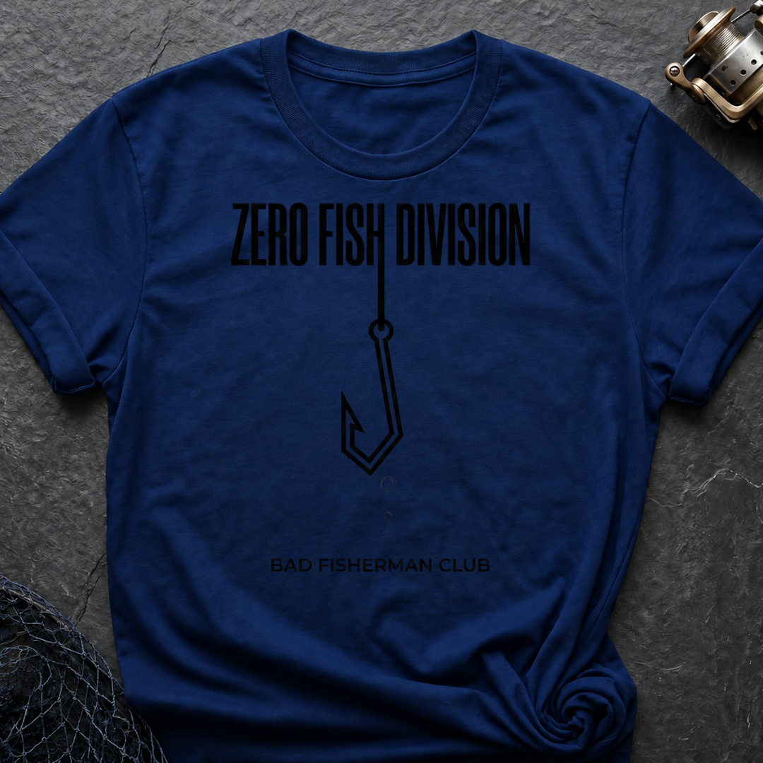 Zero Fish Division Hook T-Shirt