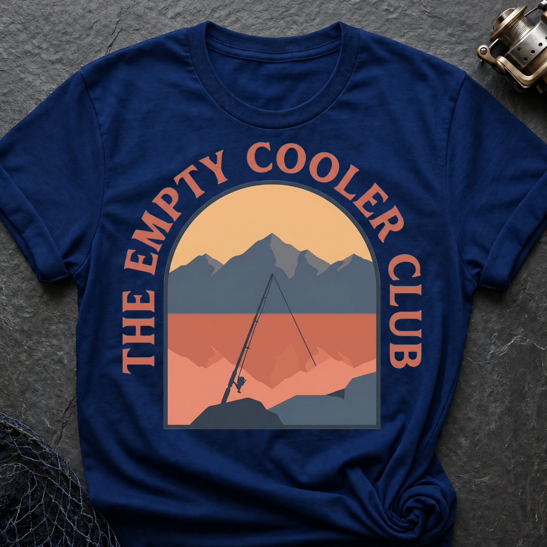 Empty Cooler Club T-Shirt
