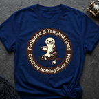 Patience And Tangled Lines T-Shirt