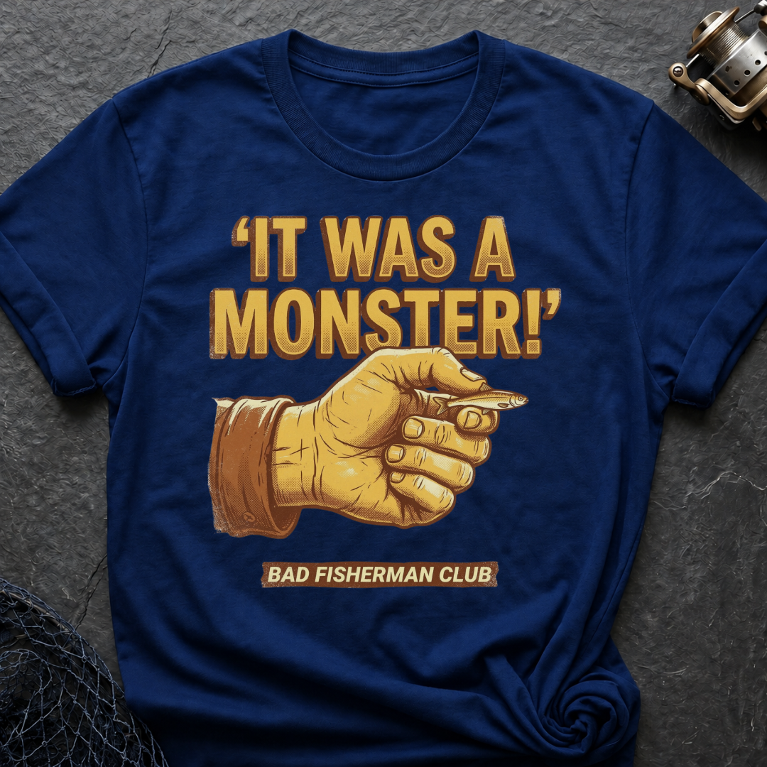 It Was A Monster T-Shirt