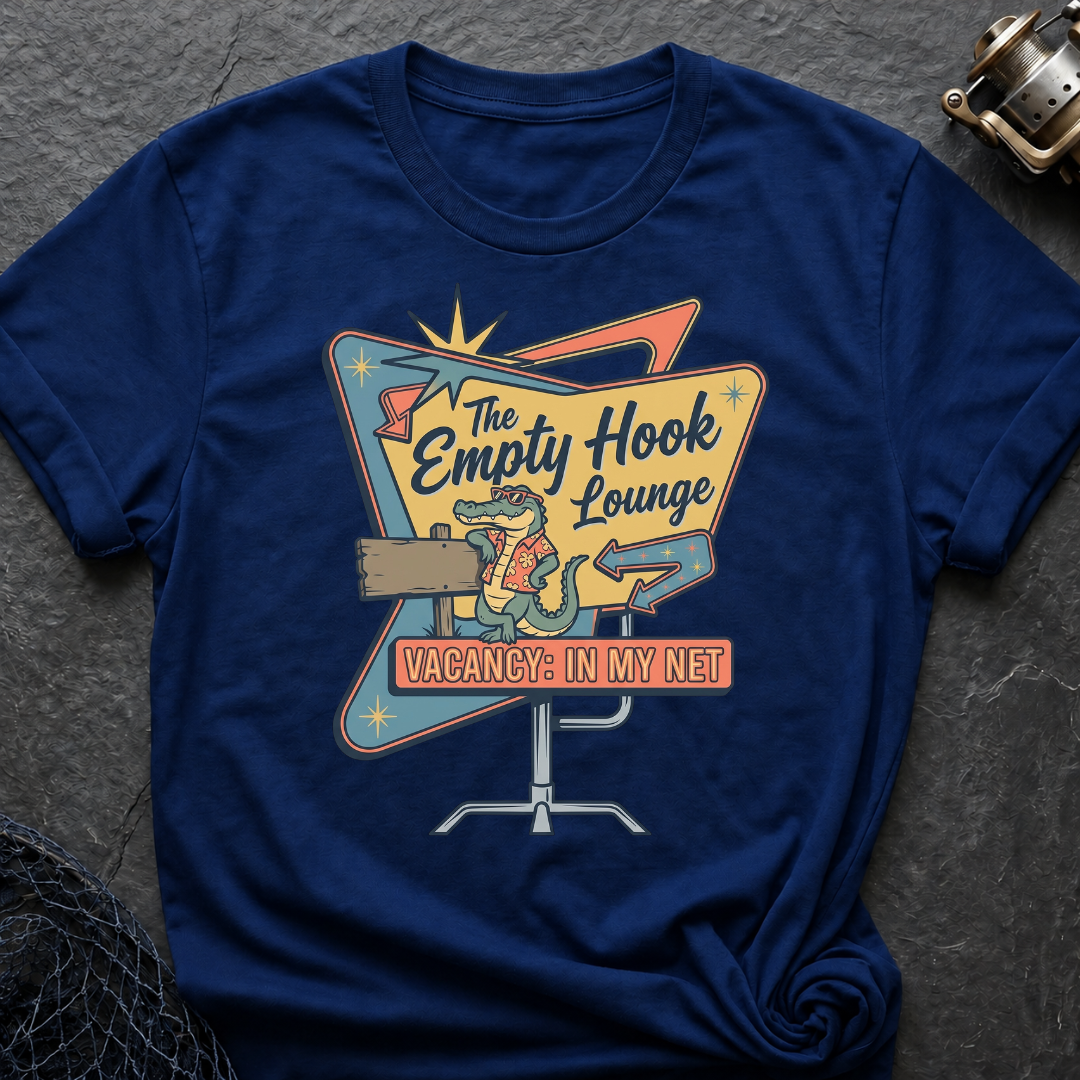 Empty Hook Lounge T-Shirt