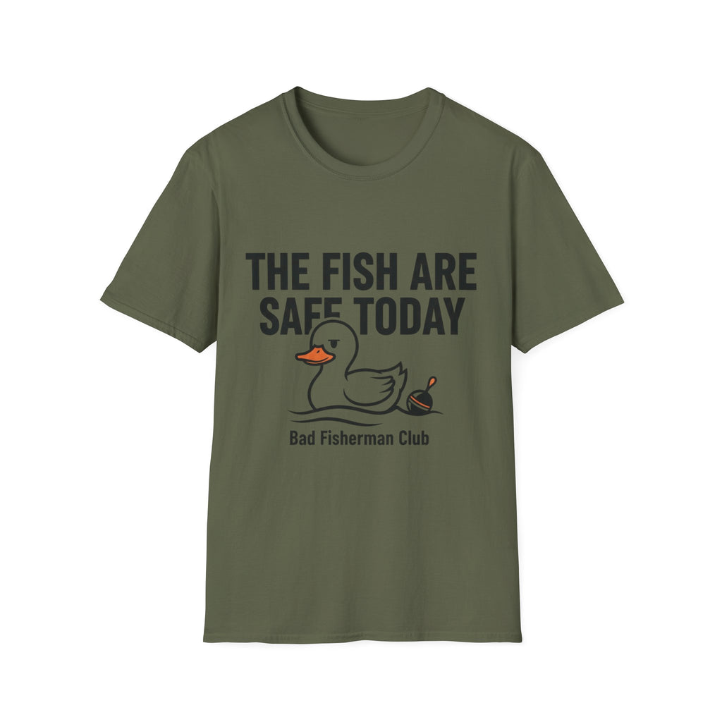 The Fish Are Save Today T-Shirt