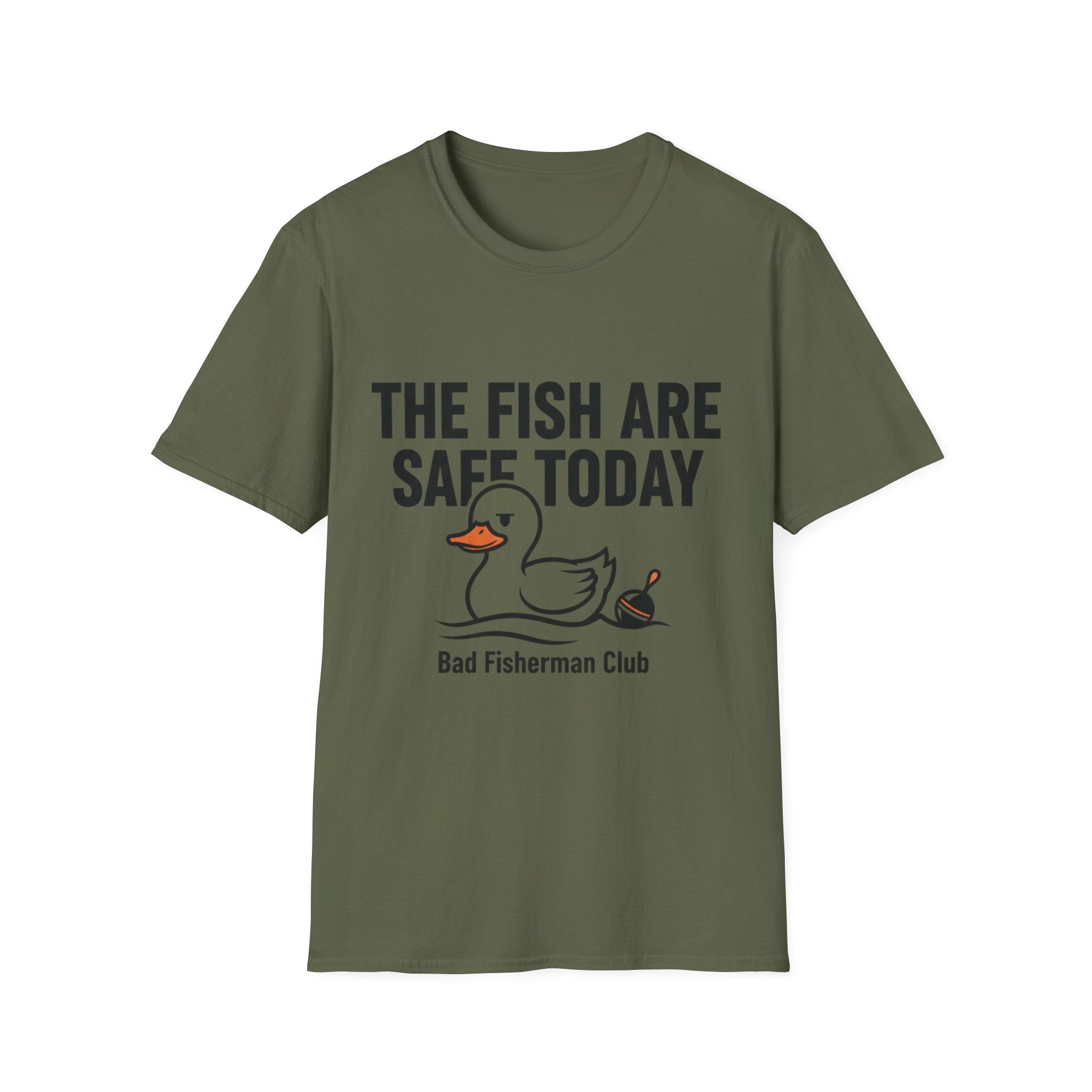 The Fish Are Save Today T-Shirt