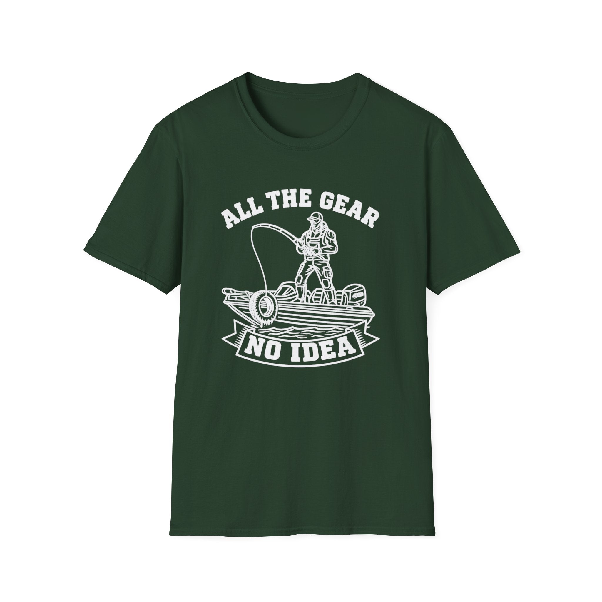All The Gear No Idea T-Shirt