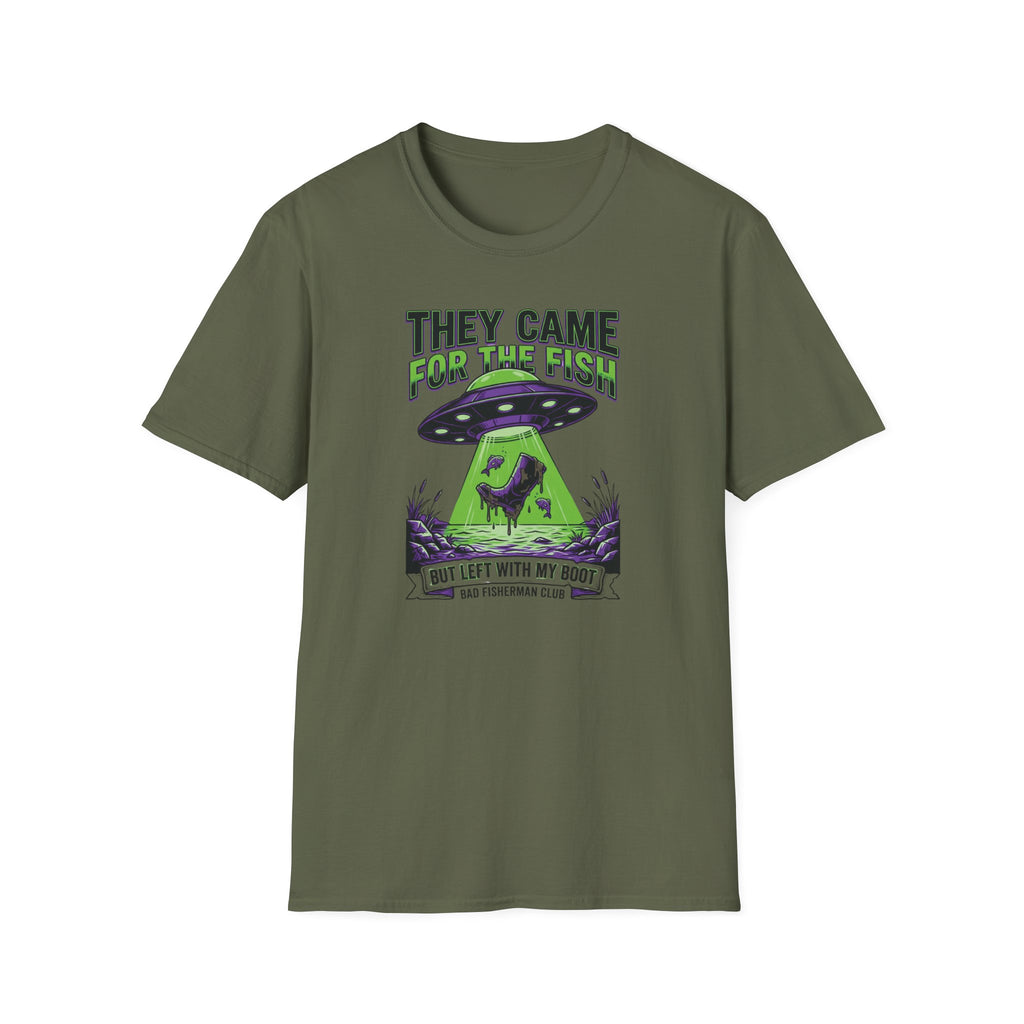 The Came For The Fish T-Shirt