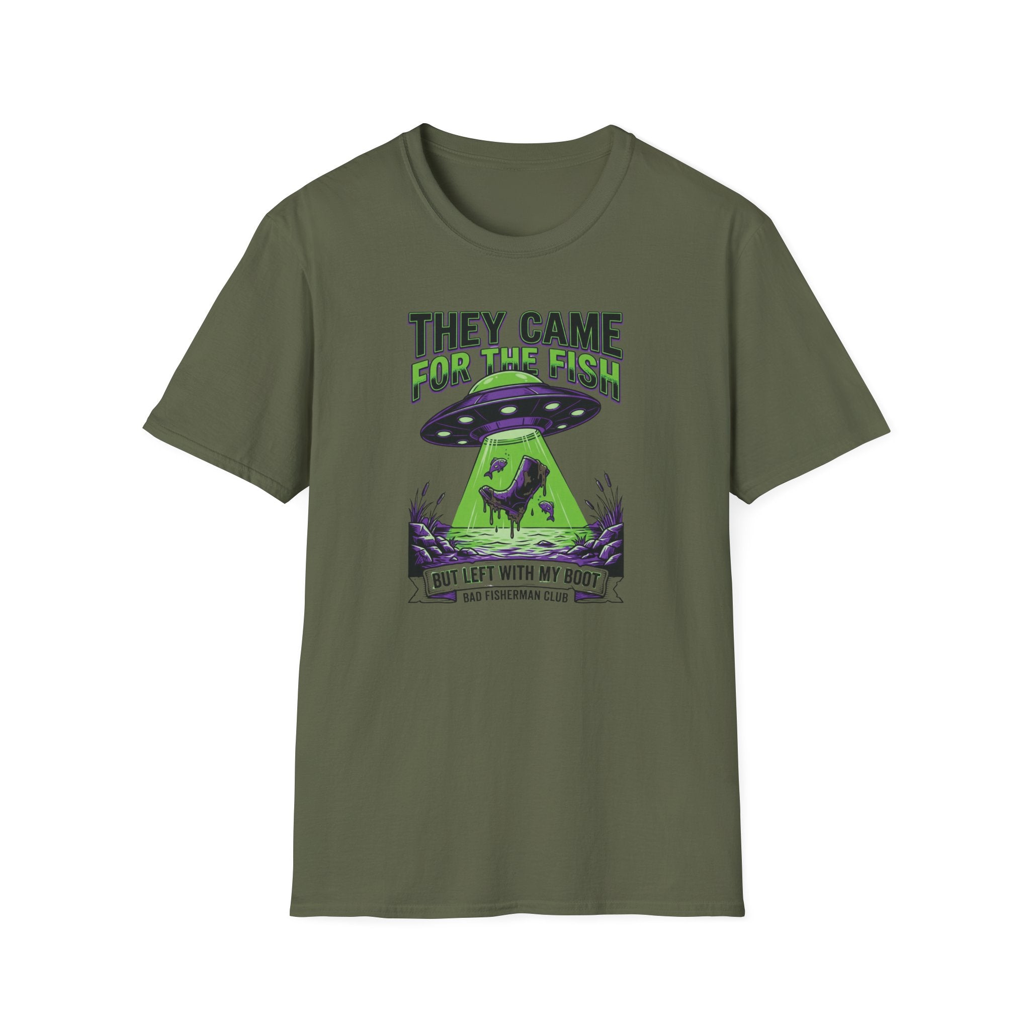 The Came For The Fish T-Shirt