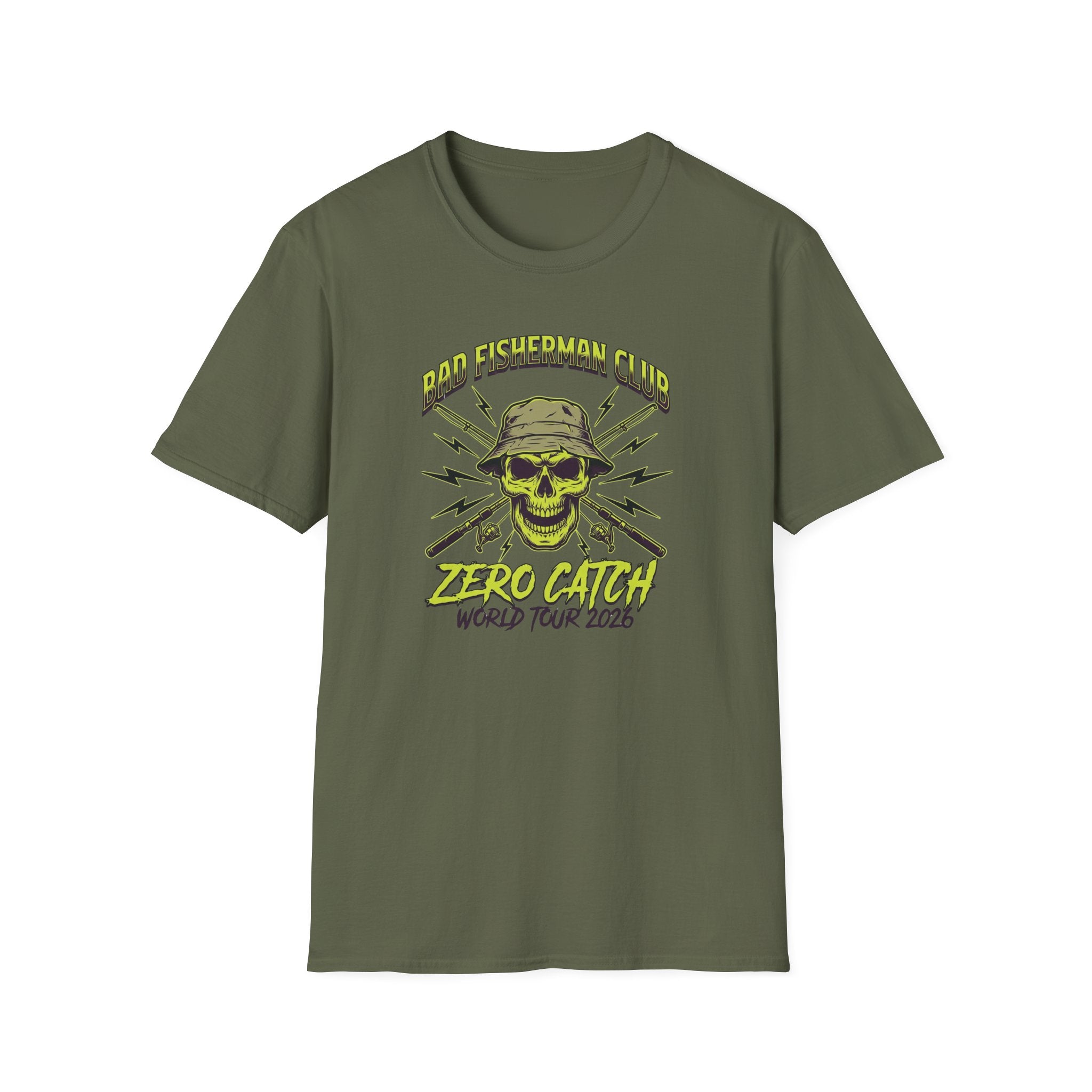 Zero Catch World Tour 2026 T-Shirt
