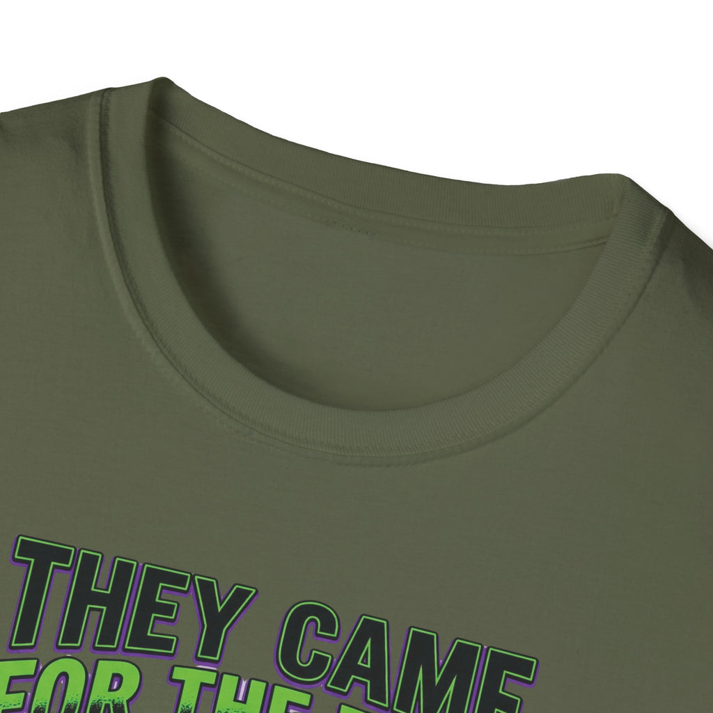 The Came For The Fish T-Shirt