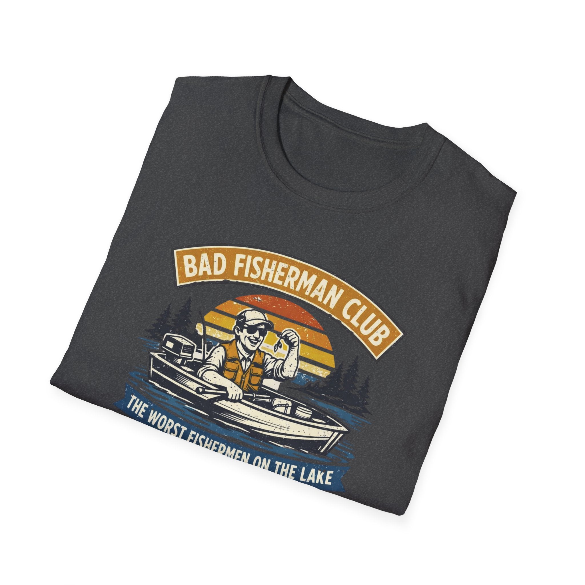 Worst Fishermen On The Lake T-Shirt