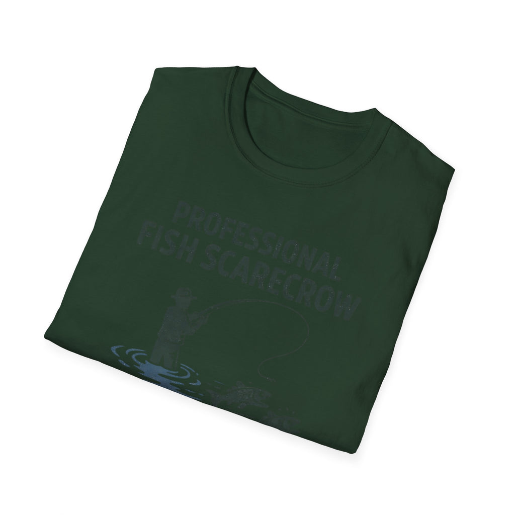 Professional Fish Scarecrow T-Shirt