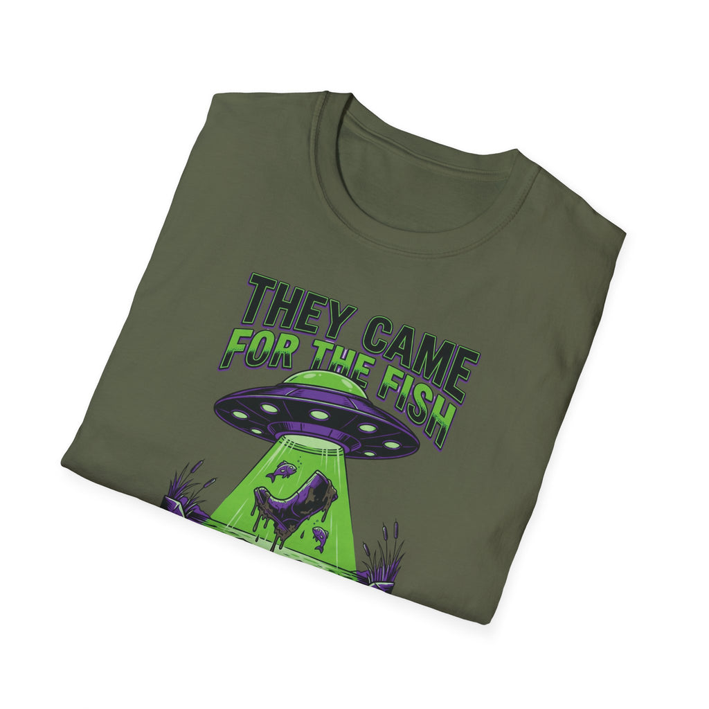 The Came For The Fish T-Shirt