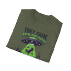 The Came For The Fish T-Shirt